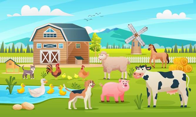 Mega Mechanized Farm Project 2035